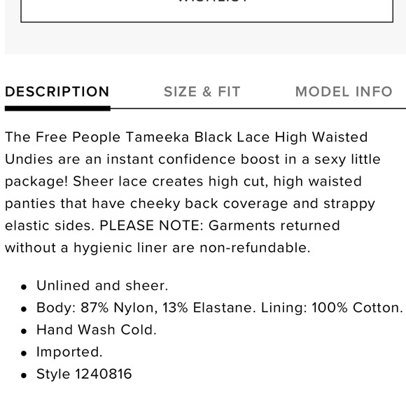 Tameeka Undies - Picture 9 of 10